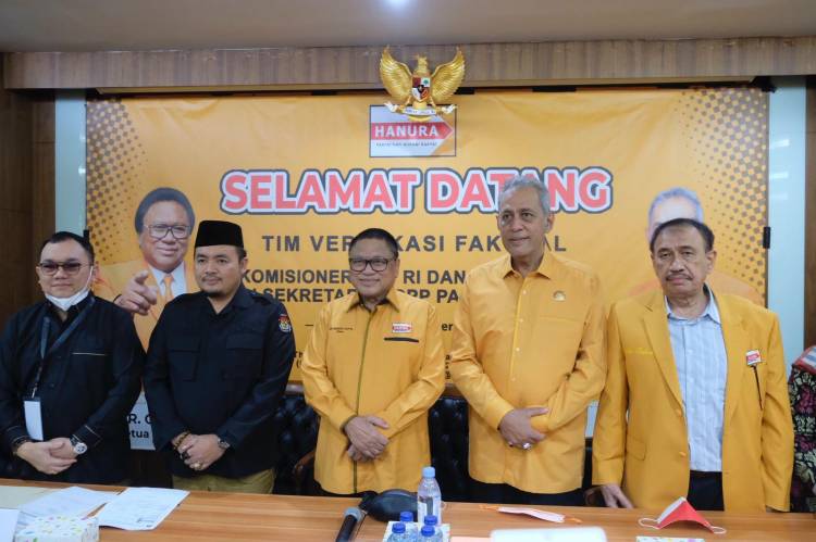 Ketum Hanura Oesman Sapta Odang Optimistis Hanura Menang di Pemilu 2024