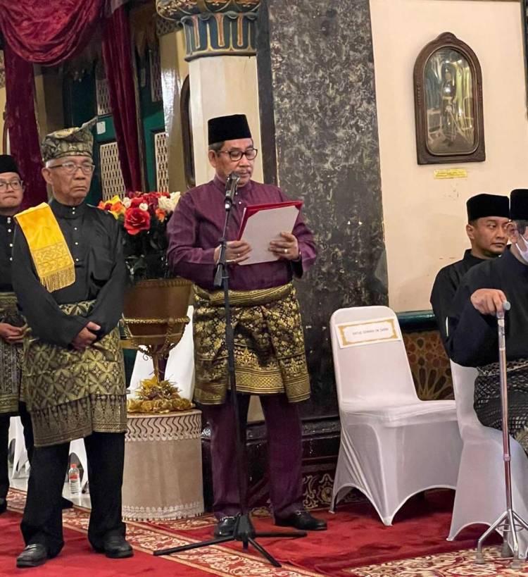 Prof. OK Saidin: Masa Depan Kesultanan Deli Bertumpu Pada Keberhasilan Perjuangan Hak-haknya