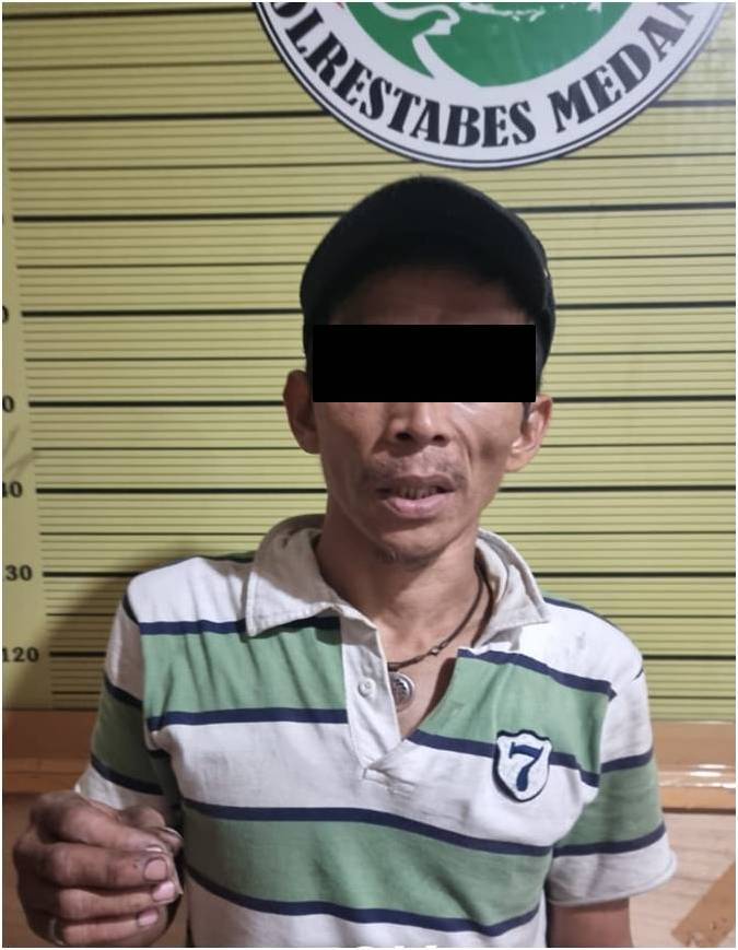 Sat Narkoba Polrestabes Medan Bekuk Pengedar Sabu