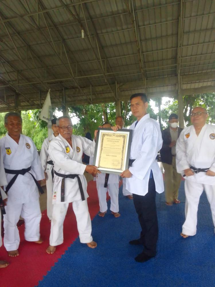 Ketua Wadokai Sumut, Brigjen Pol Dadang Hartanto : Lahirkan Atlet yang Harumkan Bangsa dan Negara