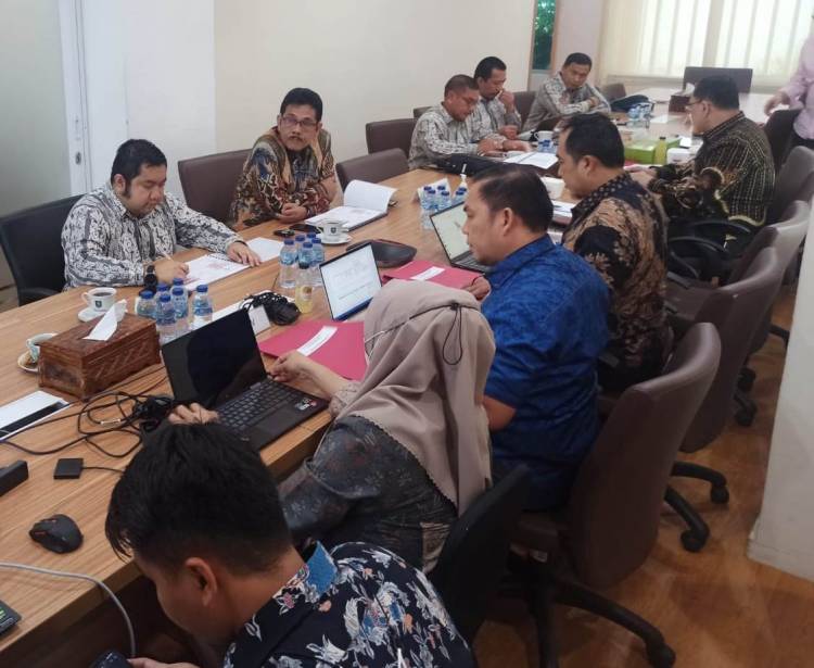 Muhammad Dimiyathi Hadiri Penilaian Pj Kepala Daerah  Di Kemendagri