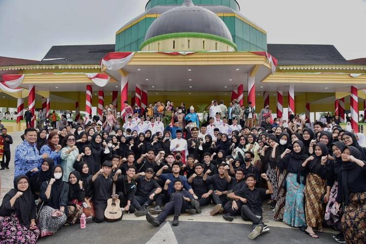 Jadi Irup Peringatan 94 Tahun Sumpah Pemuda, Edy Rahmayadi Beri Pesan Khusus