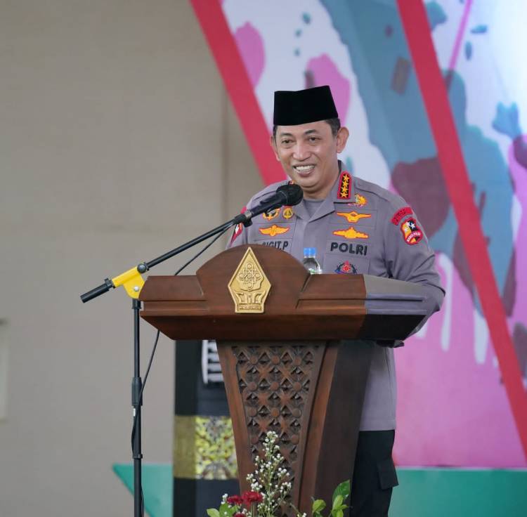 Kapolri: Persatuan-Kesatuan Wujudkan Indonesia Emas 2045