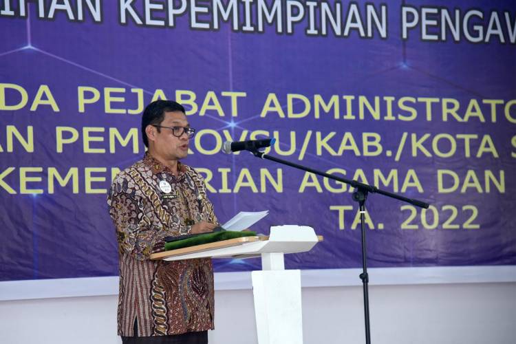 Desain Kompetensi Manajerial Bagi PNS, Edy Rahmayadi Sebut Pelatihan Kepemimpinan Kegiatan Strategis