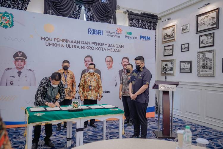 Dukung Pengembangan UMKM, Sejumlah BUMN Siap Kolaborasi Dengan Pemko Medan