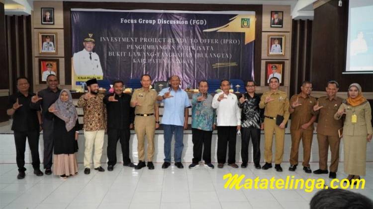 Plt Bupati Langkat Buka FGD I-PRO Pengembangan Pariwisata Bukit Lawang Dan Tangkahan