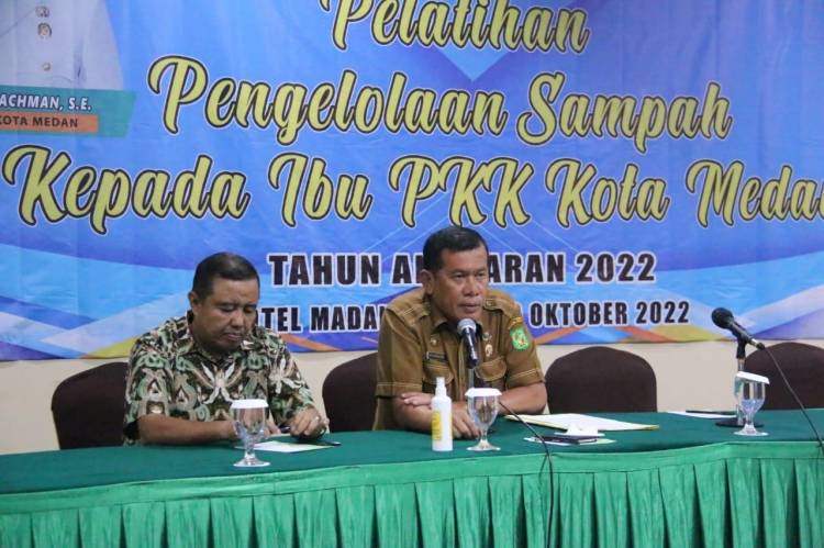 Dinas Kebersihan dan Pertamanan Kota Medan Adakan Pelatihan Pengelolaan Sampah