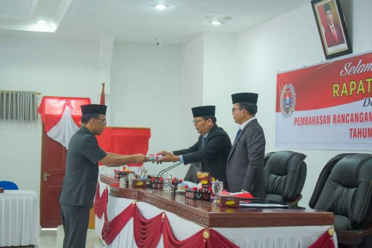 Pendapatan Daerah Humbahas Pada RAPBD TA 2023 Menurun