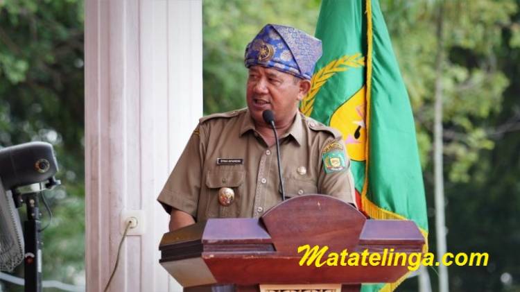 Upaya Mensejahtrakan  Masyarakat : H.Syah Afandin Serahkan Bansos Sebesar  Rp11,5 Miliar untuk 21.854 Warga