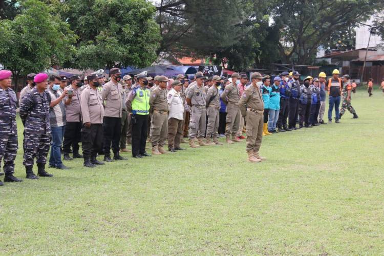 Penertiban Bangunan Liar Di Medan Deli Terus Berlanjut, Tim Bertemu Pengurus OKP