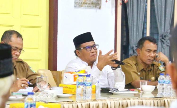 100 Hari Menjabat, Pj Bupati Pidie  Akui Masih Jalan di Tempat