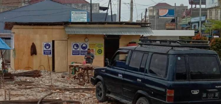 Pakai Triplek, Anggaran Mess Kantor dan Gudang Pekerjaan Proyek MPP Menelan Biaya Rp 11 Juta