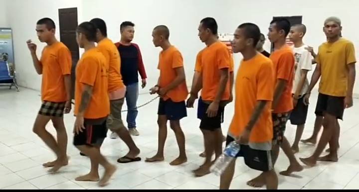 58 Penjahat Jalanan Digulung Polrestabes