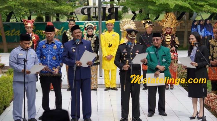 Pemkab Langkat Peringati Sumpah Pemuda