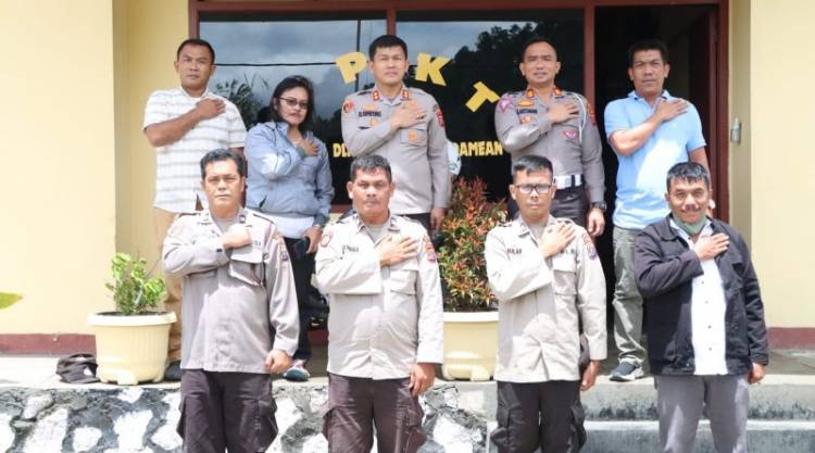 Kapolres Simalungun Sidak Polsek Dopar