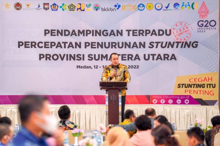 Tekan dan Turunkan Angka Stunting, Ini Target Program Pemko Medan di Tahun 2023