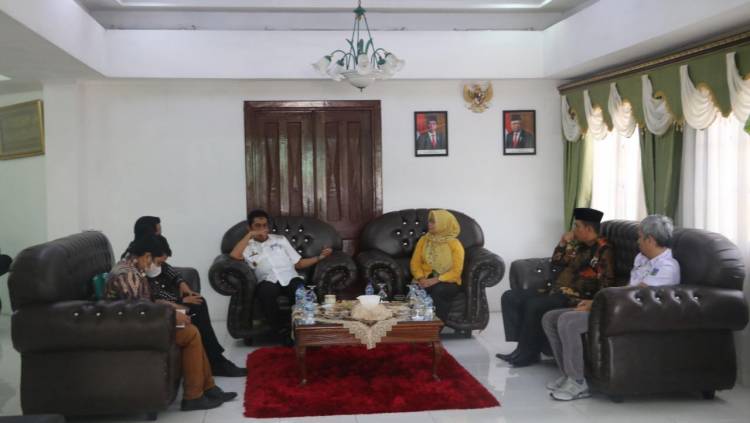 Pj.Walikota Apresiasi Rencana Sidang Isbat NIKAH Terpadu Di Desember Mendatang