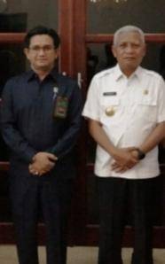 Silahturahmi Ketua PA Dengan Bupati Asahan