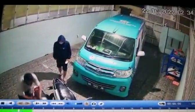Bobol Rumah, Komplotan Maling Gasak Motor  Humas Bandara Kualanamu