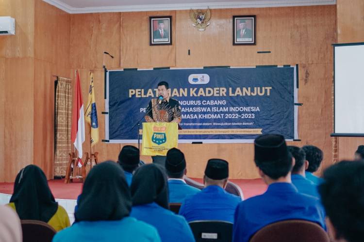 Ajak PMII Wujudkan Medan Yang Berkah, Maju & Kondusif Dengan Terus Bangun Kolaborasi