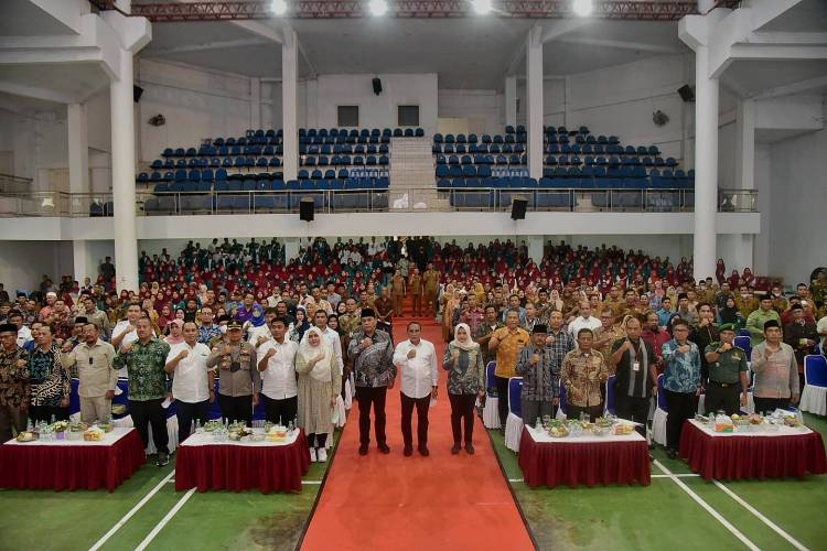 Edy Rahmayadi Berharap Ada Evaluasi Mengenai Stunting di Madina