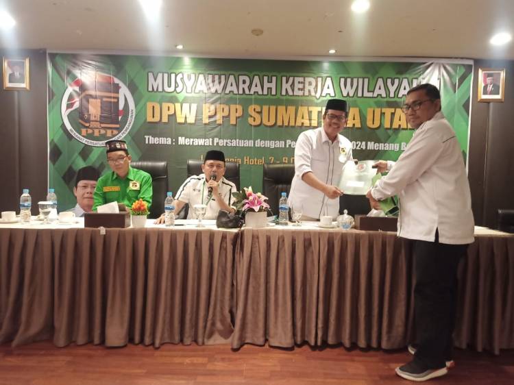 Mukerwil I PPP Sumut Rekomendasi Pencabutan Izin PT. SMGP