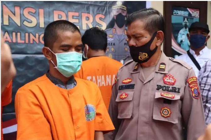 Polres Madina Beber Kasus 11 Bal Ganja
