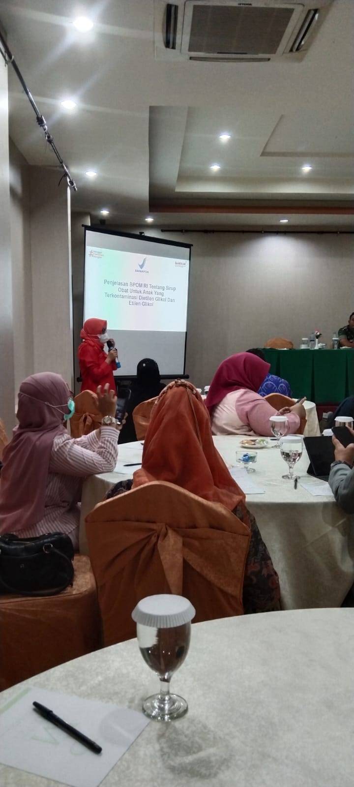 Rapat Penggalangan Cipta Kondisi Keamanan Provsu Bentuk Satgas Gangguan Ginjal
