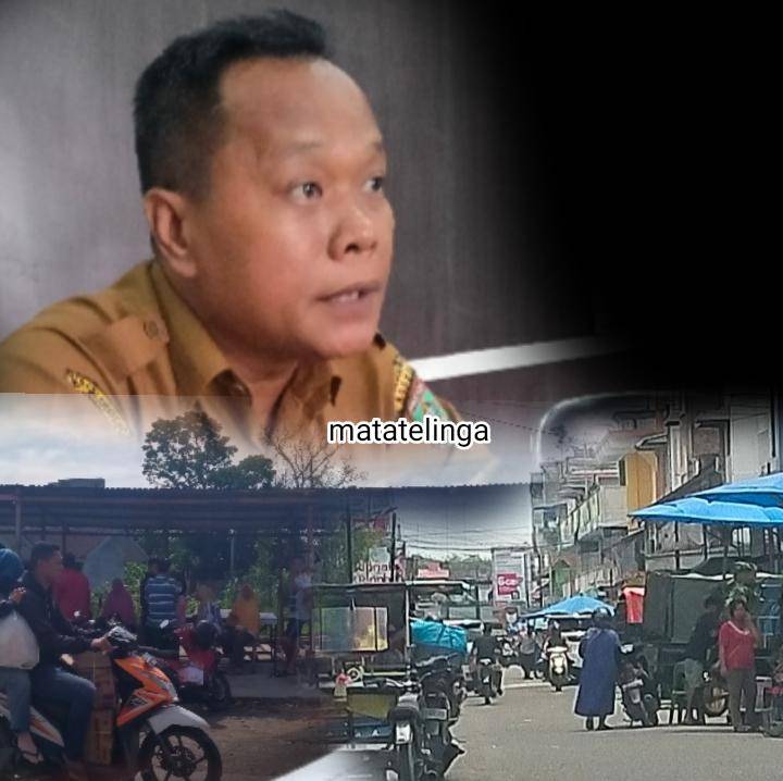 Disenyalir Akibat Adanya Diskriminasi, Sehari Digusur Kembali Berdiri Lagi.