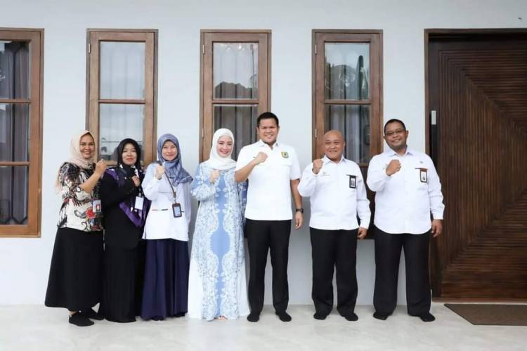 Ikut Pendataan Regsosek, Wabup Ajak Warga Sergai Dukung Satu Data Indonesia
