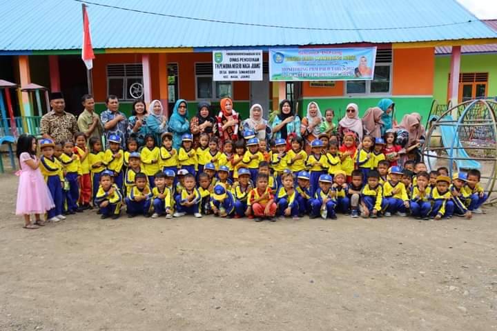 Bunda Paud Madina Keliling Monitoring PBM