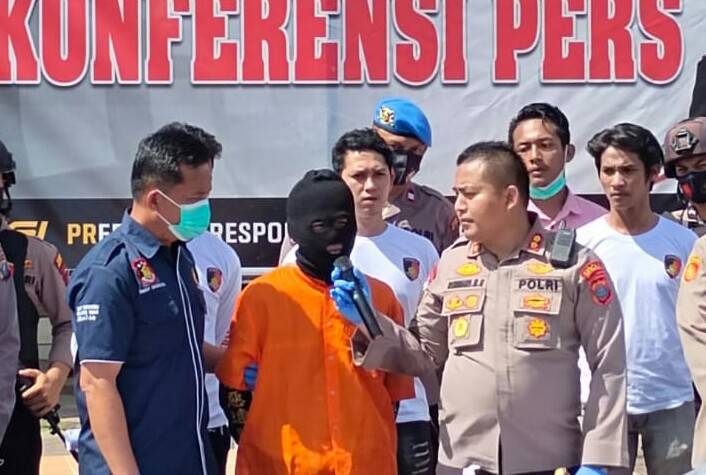Polres Nisel Amankan 1 dari 3 Pelaku Pembunuhan Gasali Lahagu