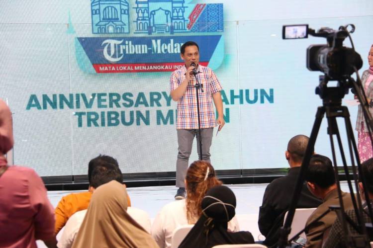 Kominfo Medan Berharap Tribun Medan Dukung Program Pemko Medan
