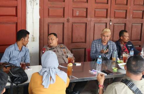 Kapolres Labuhanbatu Gelar Makan Bersama Dengan Wartawan, Ketua PWI dan Ketua MCP Berikan Apresiasi