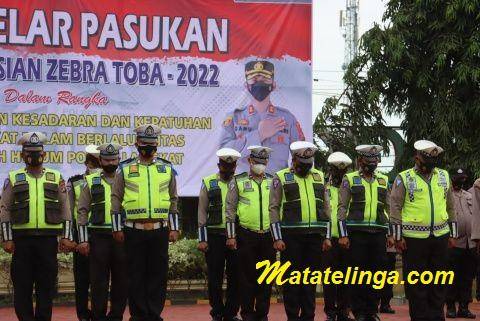 Dalam Upaya Meningkatkan Kesadara Masyarakat : Mulai  3 &ndash; 16  Oktober Polres Langkat Gelar Ops Zebra 2022