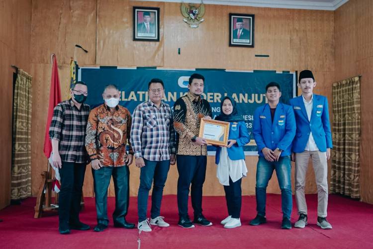 Bobby Nasution Ajak PMII Wujudkan Medan Yang Berkah, Maju & Kondusif Dengan Terus Bangun Kolaborasi