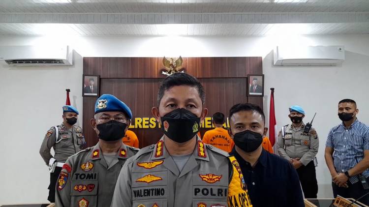 Kapolrestabes Medan : Tiga Oknum Polisi Kasus Percobaan Perampokan Akan Diberi Sanksi Tegas Hingga Pemecatan