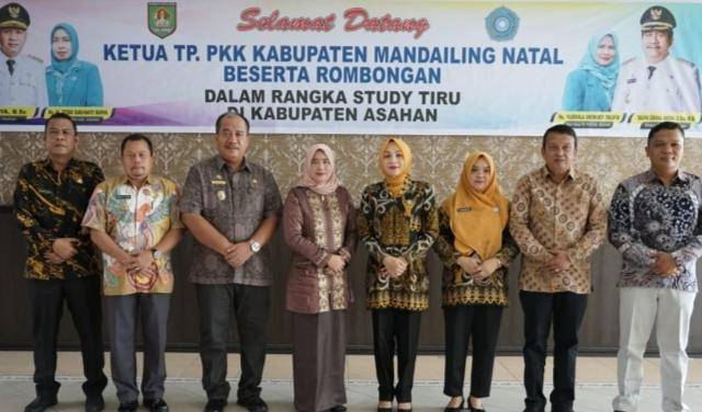 TP PKK Kabupaten Mandailing Natal Study Tiru Ke Asahan