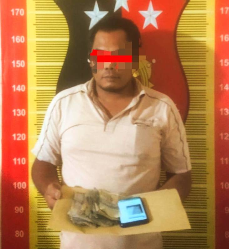 Reskrim Gulung Bisnis Togel di Sidimpuan