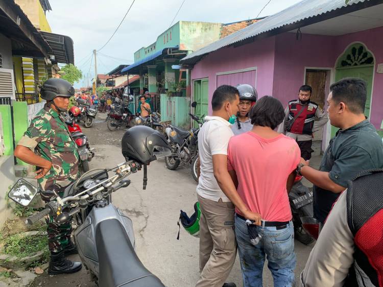 Sat Narkoba Polres Belawan Ringkus pengedar dan pengguna Narkoba
