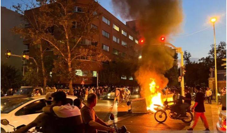 Protes Antipemerintah, Iran Amankan 14 WNA Termasuk dari AS hingga Prancis, Indonesia Ada?