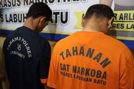 Meski Positif Konsumsi Sabu Namun Tanpa BB, 3 TSK  Diserahkan ke Reskrim Polres Labuhanbatu