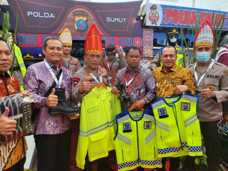 Hadiri Business matching, Kapolda Sumut komitmen Dukung Produk dalam Negeri dan UMKM