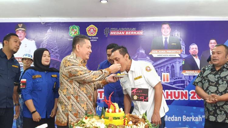 Bobby Nasution Harapkan Karang Taruna Jadi Pioner Kepemudaan Kawal Program Pemko Medan