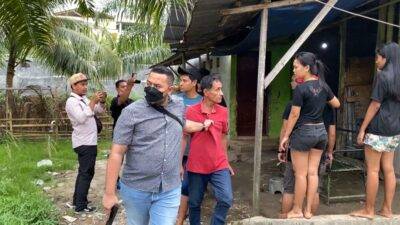 Tanjung Selamat Digerebek, 4 Orang Dibekuk Satnarkoba Polrestabes dan Polsek Medan Tuntungan