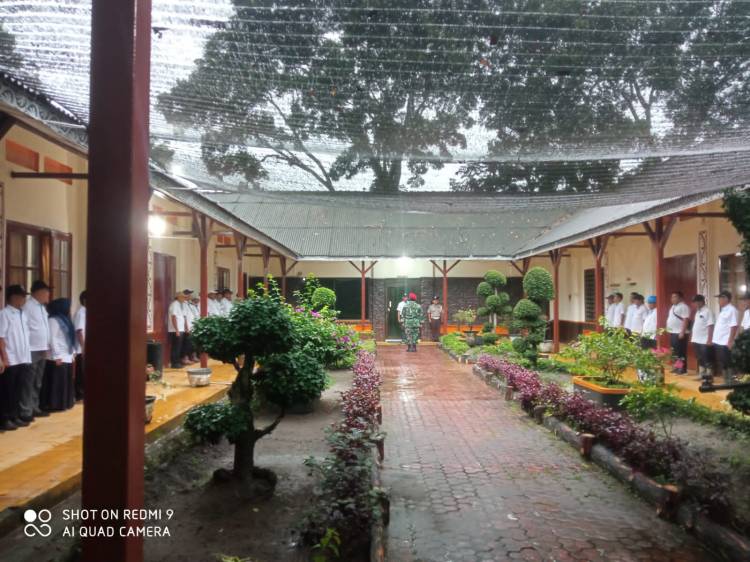 Managemen PTPN IV Unit Kebun Gunung Bayu Laksanakan Peringatan Hari Kesaktian Pancasila