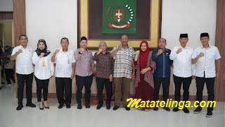Layak Dicontoh : Langkat Jadi Kabupaten Pertama Dikunjungi KIP Sumut