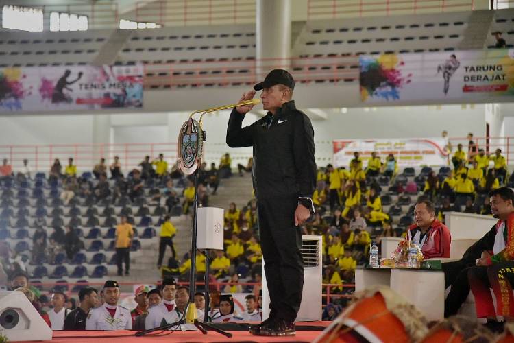 Edy Rahmayadi :  Porprovsu Kali Ini Istimewa