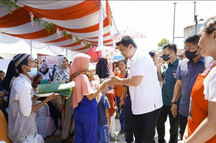 Bobby Nasution Gelontorkan Anggaran Rp. 198 Milyar Untuk Turunkan Stunting di Kota Medan