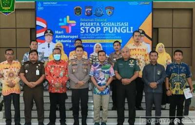 Stop Pungli Di Pemkab Labuhanbatu Utara Disosialisasikan Wakil Bupati